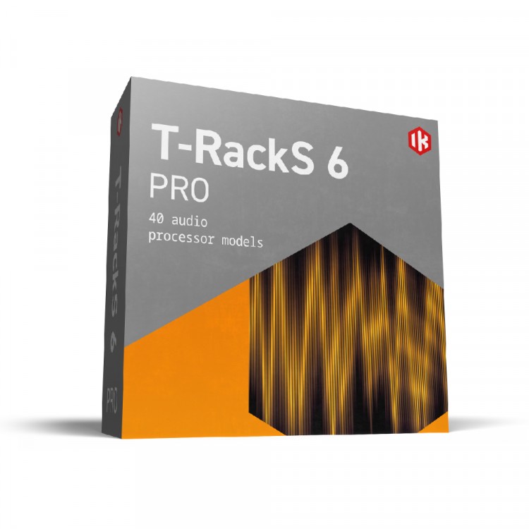 IK Multimedia T-RackS 6 PRO 混音後製 母帶處理軟體 (序號下載版)